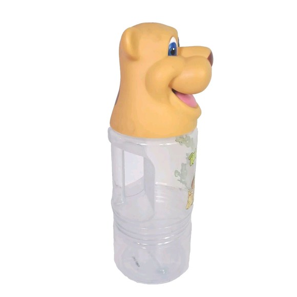 Vtg Rainforest Cafe Cheetah Leopard Maya Tumbler & Snack Cup Holder (NO STRAW) - Picture 4 of 5